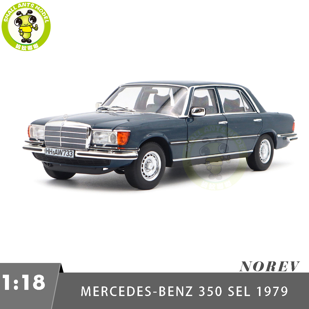 1/18 Mercedes-Benz 350 SEL 1979 Norev 183976 Diecast Model Toys