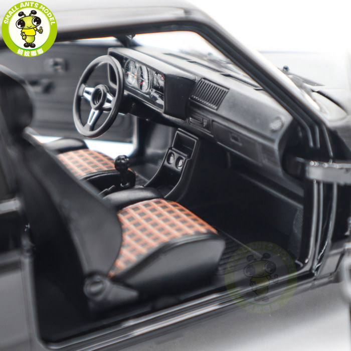 1/18 VW Volkswagen Golf GTI 1976 Norev 188487 Black Diecast Model Car Toys Boys Girls Gifts