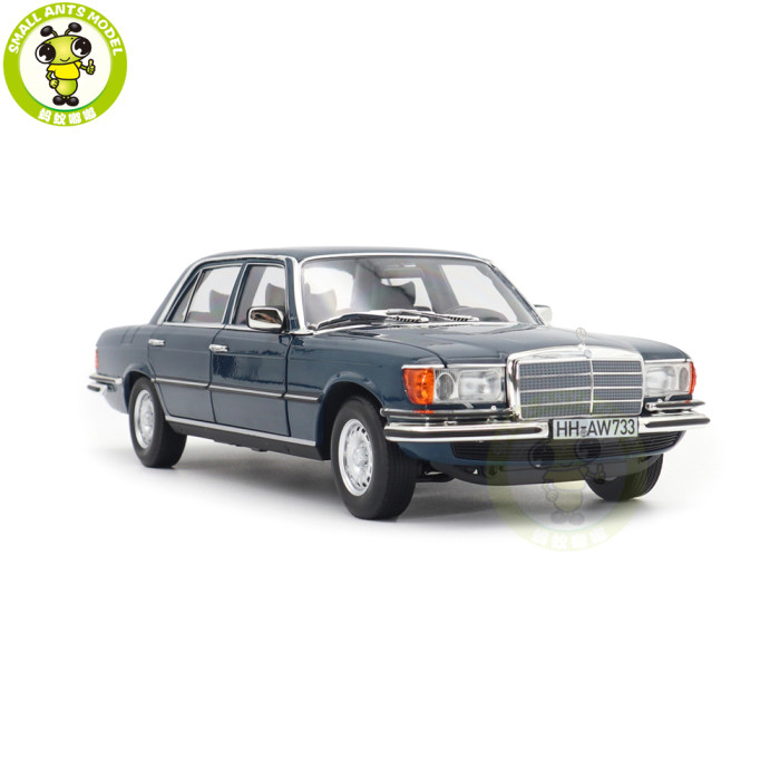 1/18 Mercedes-Benz 350 SEL 1979 Norev 183976 Diecast Model Toys Car Gifts For Father Friends