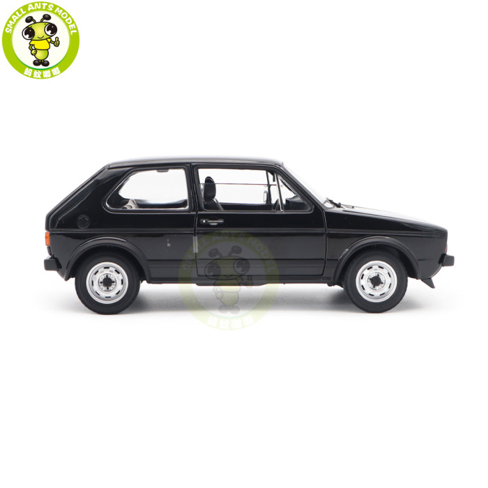 1/18 VW Volkswagen Golf GTI 1976 Norev 188487 Black Diecast Model Car Toys Boys Girls Gifts
