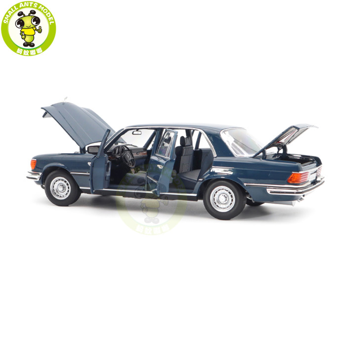 1/18 Mercedes-Benz 350 SEL 1979 Norev 183976 Diecast Model Toys Car Gifts For Father Friends