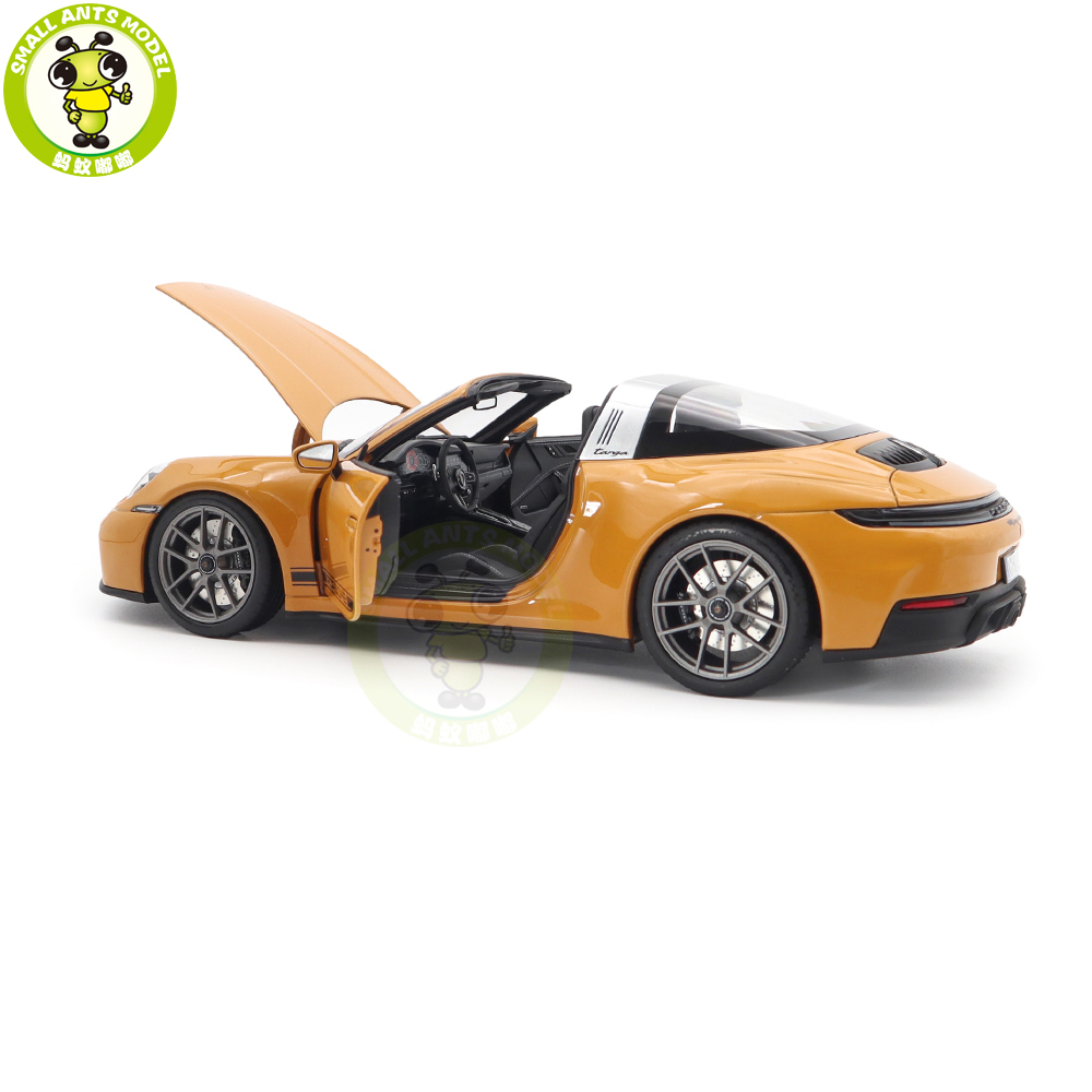 1/18 Porsche 911 Targa 2024 Norev 187190 Bahama Yellow Diecast