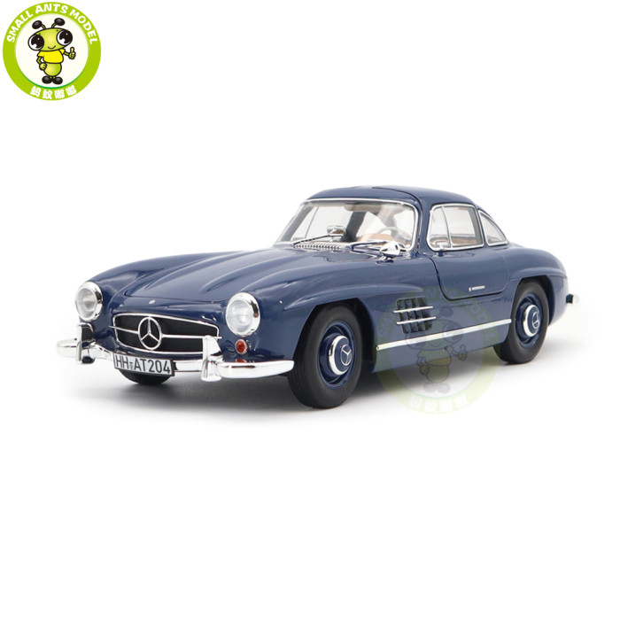 1/18 Mercedes Benz 300SL 300 SL 1954 Norev 183852 Diecast Model Toy Car Gifts For Friends Father