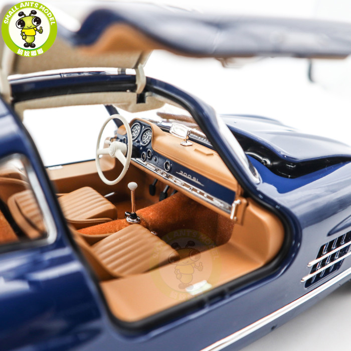 1/18 Mercedes Benz 300SL 300 SL 1954 Norev 183852 Diecast Model Toy Car Gifts For Friends Father