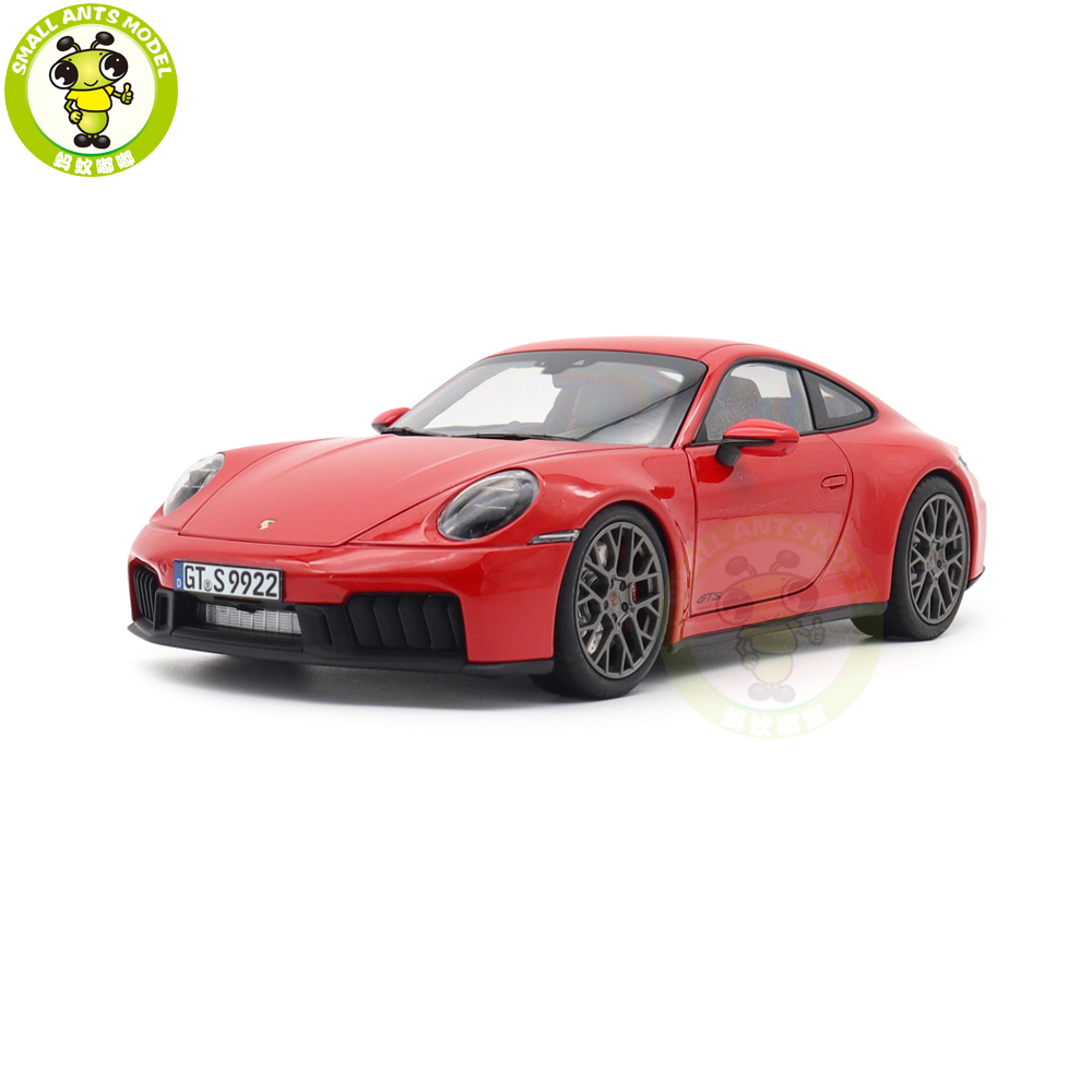 1/18 Porsche 911 Carrera 4 GTS 2024 Norev 187171 Guards Red