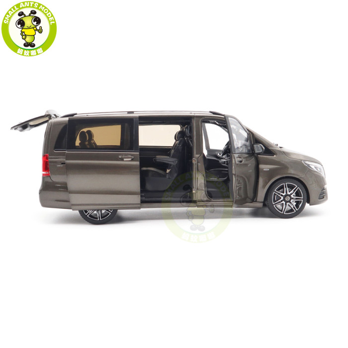 1/18 Mercedes Benz V Class AMG-Line 2018 Norev 183873 Diecast Model Toys Car Gifts For Father Friends
