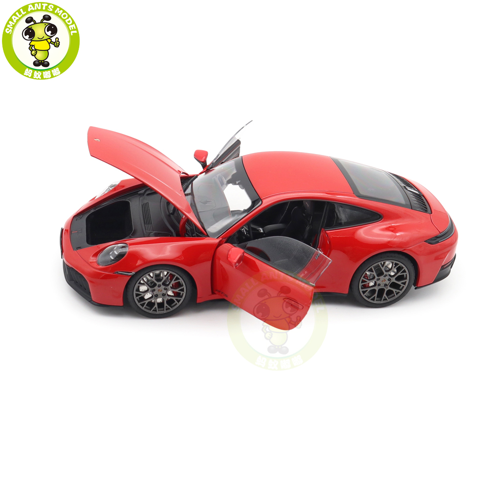 1/18 Porsche 911 Carrera 4 GTS 2024 Norev 187171 Guards Red