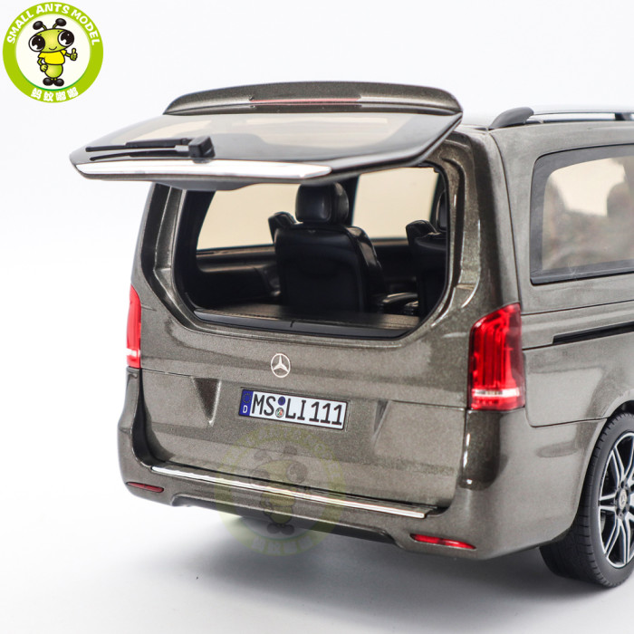 1/18 Mercedes Benz V Class AMG-Line 2018 Norev 183873 Diecast Model Toys Car Gifts For Father Friends