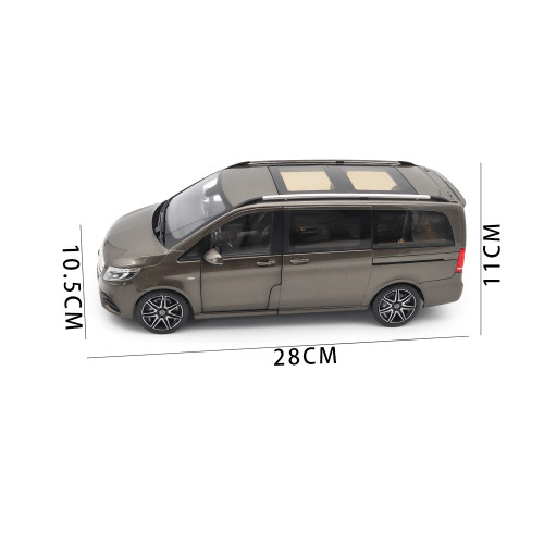 1/18 Mercedes Benz V Class AMG-Line 2018 Norev 183873 Diecast Model Toys Car Gifts For Father Friends