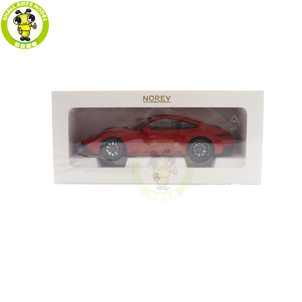 1/18 Porsche 911 Carrera 4 GTS 2024 Norev 187171 Guards Red
