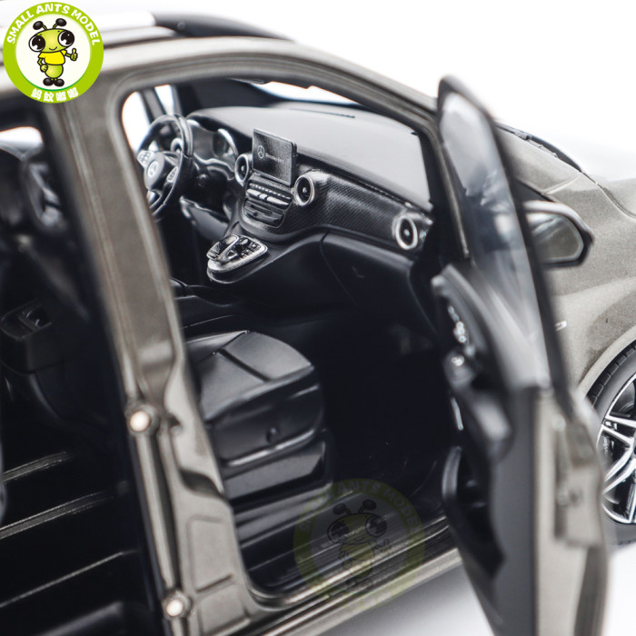 1/18 Mercedes Benz V Class AMG-Line 2018 Norev 183873 Diecast Model Toys Car Gifts For Father Friends