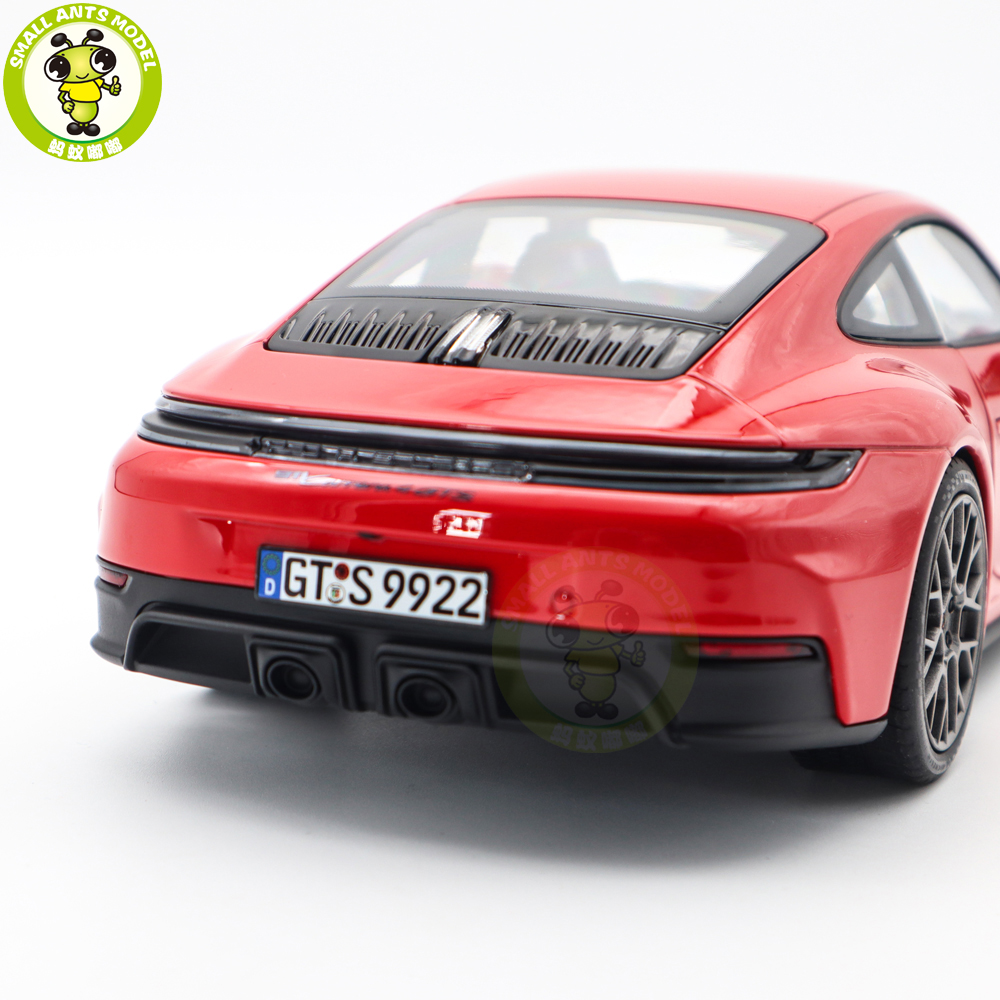 1/18 Porsche 911 Carrera 4 GTS 2024 Norev 187171 Guards Red
