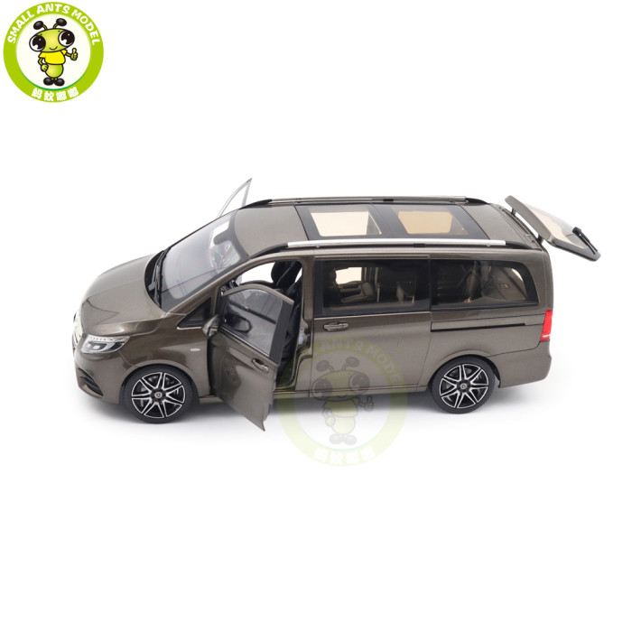 1/18 Mercedes Benz V Class AMG-Line 2018 Norev 183873 Diecast Model Toys Car Gifts For Father Friends