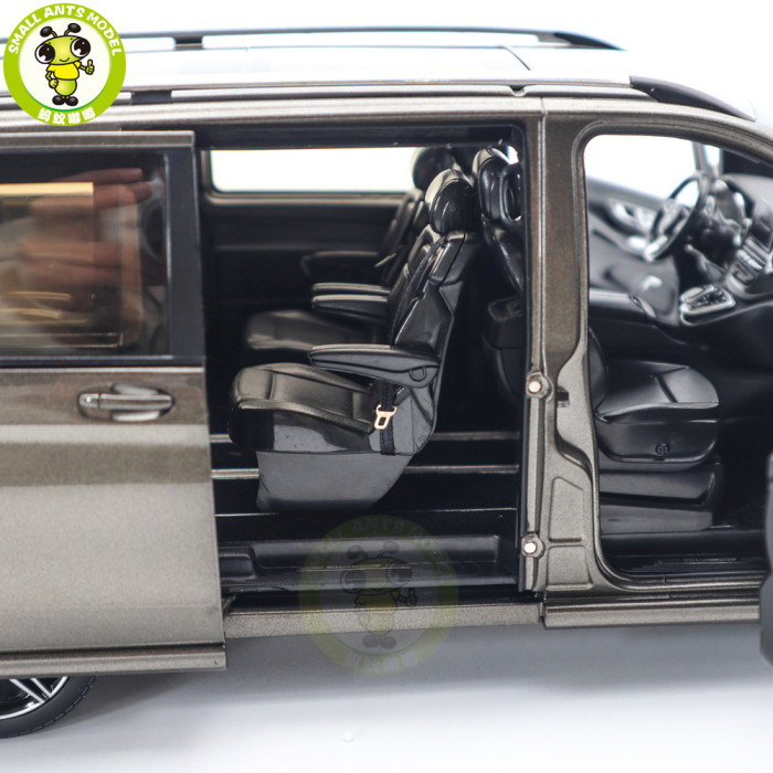 1/18 Mercedes Benz V Class AMG-Line 2018 Norev 183873 Diecast Model Toys Car Gifts For Father Friends