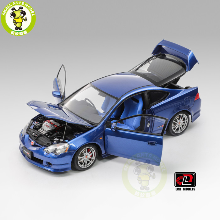 Preorder 1/18 LCD Honda INTEGRA DC5 Type R Diecast Model Toy Car Gifts For Father Friends