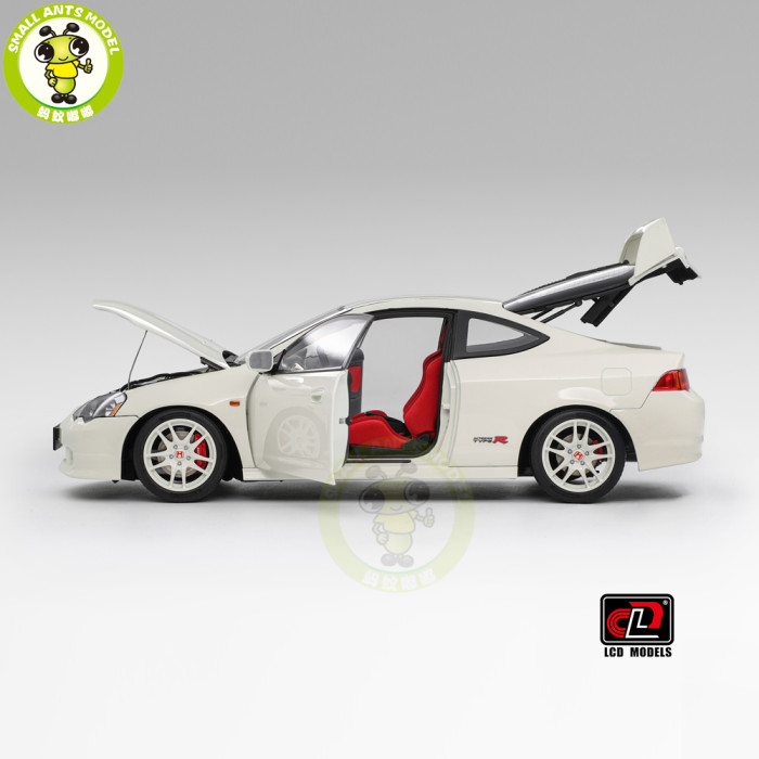 Preorder 1/18 LCD Honda INTEGRA DC5 Type R Diecast Model Toy Car Gifts For Father Friends