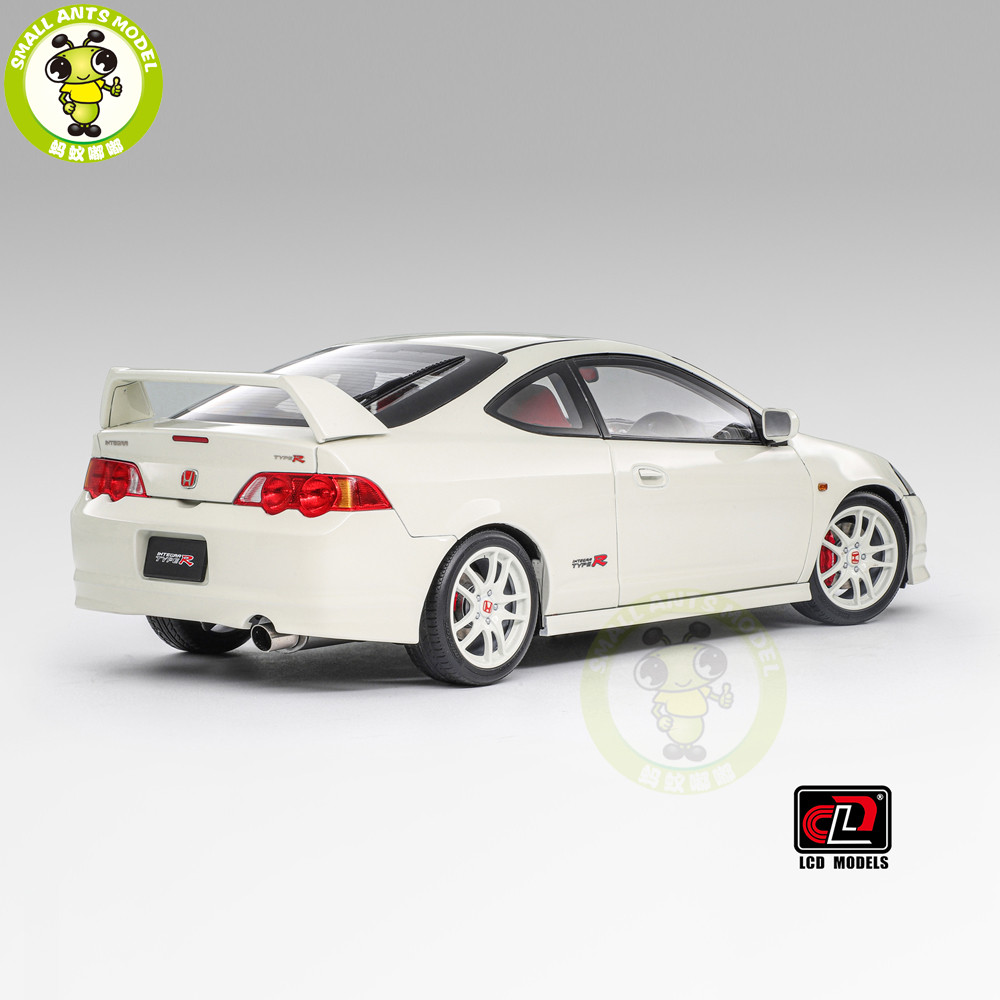 Preorder 1/18 LCD Honda INTEGRA DC5 Type R Diecast Model Toy Car Gifts ...
