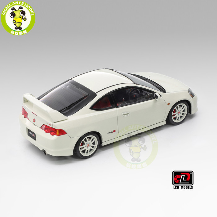 Preorder 1/18 LCD Honda INTEGRA DC5 Type R Diecast Model Toy Car Gifts For Father Friends