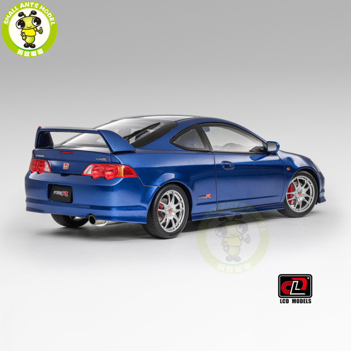 Preorder 1/18 LCD Honda INTEGRA DC5 Type R Diecast Model Toy Car Gifts For Father Friends