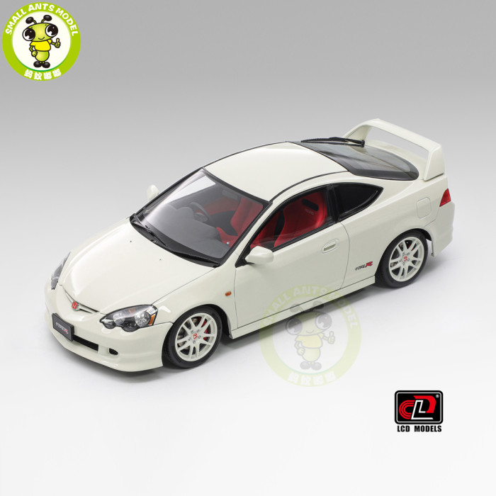 Preorder 1/18 LCD Honda INTEGRA DC5 Type R Diecast Model Toy Car Gifts For Father Friends