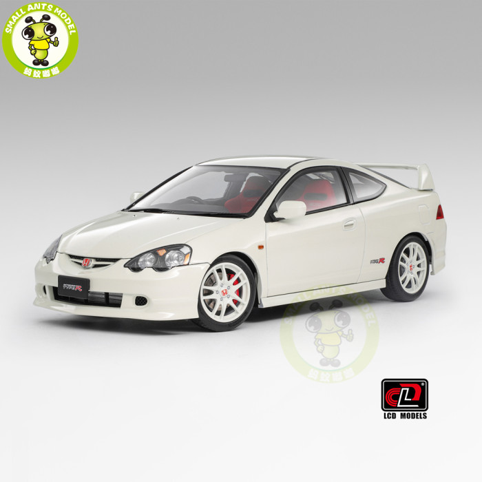 Preorder 1/18 LCD Honda INTEGRA DC5 Type R Diecast Model Toy Car Gifts For Father Friends