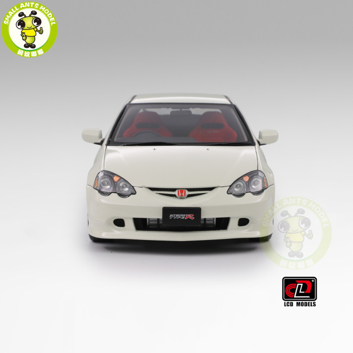 Preorder 1/18 LCD Honda INTEGRA DC5 Type R Diecast Model Toy Car Gifts For Father Friends