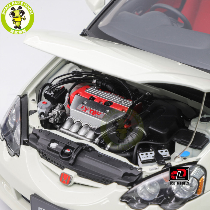 Preorder 1/18 LCD Honda INTEGRA DC5 Type R Diecast Model Toy Car Gifts For Father Friends
