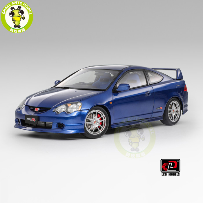 Preorder 1/18 LCD Honda INTEGRA DC5 Type R Diecast Model Toy Car Gifts For Father Friends