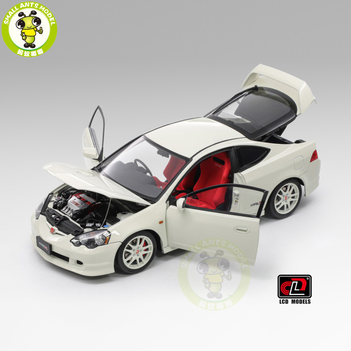 Preorder 1/18 LCD Honda INTEGRA DC5 Type R Diecast Model Toy Car Gifts For Father Friends