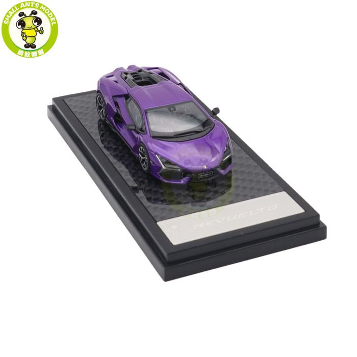 1/64 LCD Lamborghini Revuelto Diecast Model Toys Car Gifts For Friends