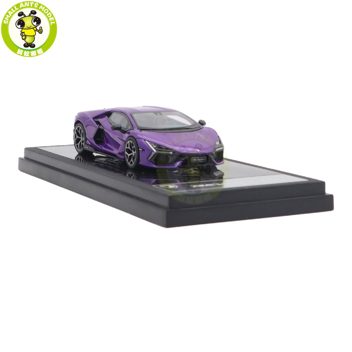 1/64 LCD Lamborghini Revuelto Diecast Model Toys Car Gifts For Friends