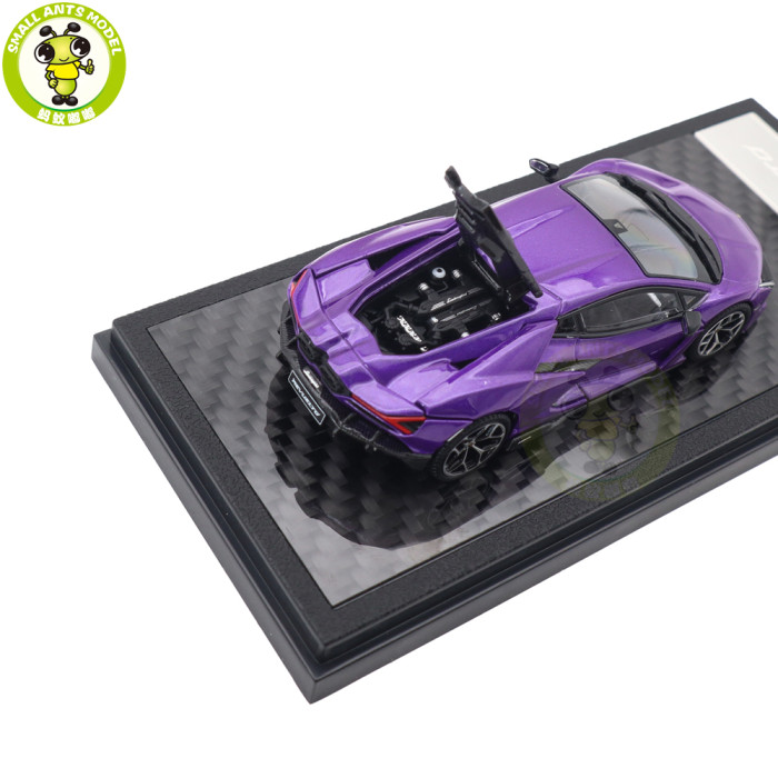 1/64 LCD Lamborghini Revuelto Diecast Model Toys Car Gifts For Friends