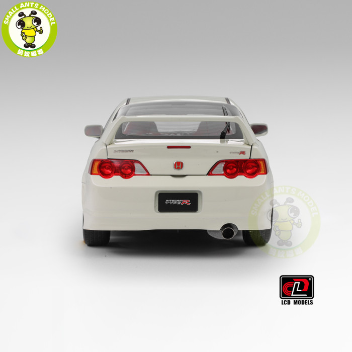 Preorder 1/18 LCD Honda INTEGRA DC5 Type R Diecast Model Toy Car Gifts For Father Friends
