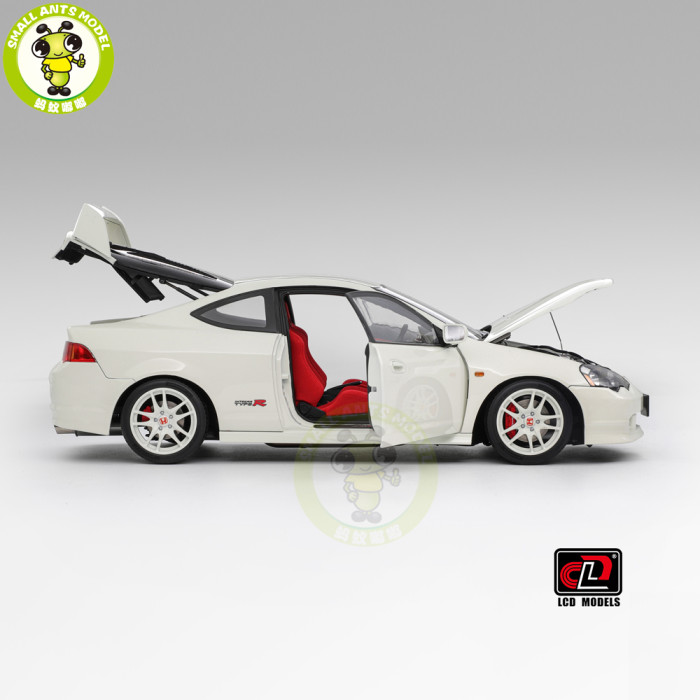Preorder 1/18 LCD Honda INTEGRA DC5 Type R Diecast Model Toy Car Gifts For Father Friends