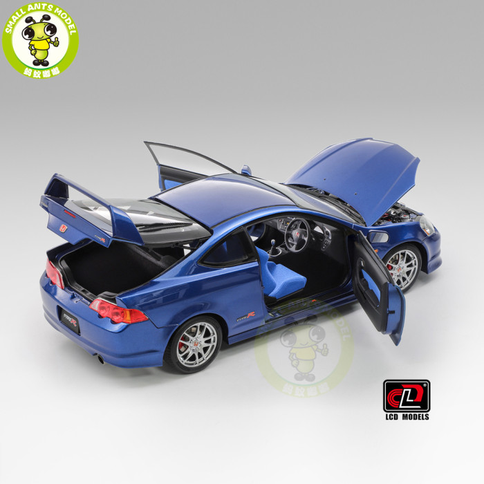 Preorder 1/18 LCD Honda INTEGRA DC5 Type R Diecast Model Toy Car Gifts For Father Friends