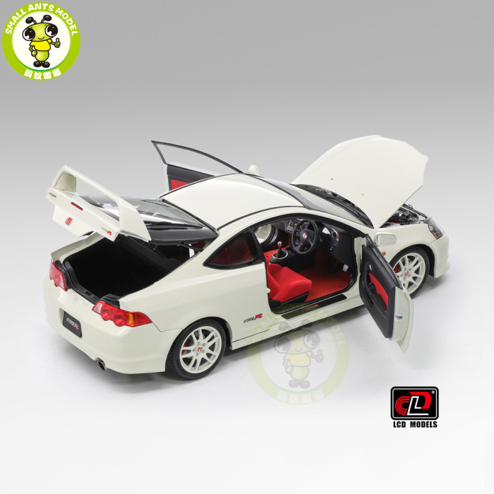 Preorder 1/18 LCD Honda INTEGRA DC5 Type R Diecast Model Toy Car Gifts For Father Friends