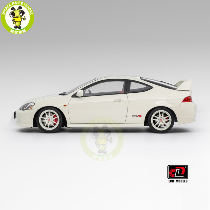 Preorder 1/18 LCD Honda INTEGRA DC5 Type R Diecast Model Toy Car Gifts For Father Friends