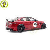 1/18 Alfa Romeo Giulia GTAm MOTORHELIX Diecast Model Toy Car Gifts For Father Friends