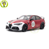 1/18 Alfa Romeo Giulia GTAm MOTORHELIX Diecast Model Toy Car Gifts For Father Friends