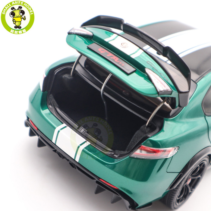 1/18 Alfa Romeo Giulia GTAm MOTORHELIX Diecast Model Toy Car Gifts For Father Friends