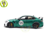 1/18 Alfa Romeo Giulia GTAm MOTORHELIX Diecast Model Toy Car Gifts For Father Friends