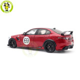 1/18 Alfa Romeo Giulia GTAm MOTORHELIX Diecast Model Toy Car Gifts For Father Friends