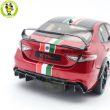 1/18 Alfa Romeo Giulia GTAm MOTORHELIX Diecast Model Toy Car Gifts For Father Friends