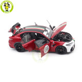 1/18 Alfa Romeo Giulia GTAm MOTORHELIX Diecast Model Toy Car Gifts For Father Friends