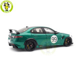 1/18 Alfa Romeo Giulia GTAm MOTORHELIX Diecast Model Toy Car Gifts For Father Friends