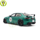 1/18 Alfa Romeo Giulia GTAm MOTORHELIX Diecast Model Toy Car Gifts For Father Friends