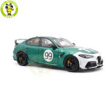 1/18 Alfa Romeo Giulia GTAm MOTORHELIX Diecast Model Toy Car Gifts For Father Friends