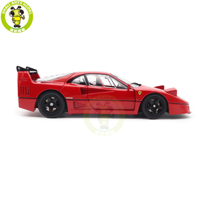 1/18 Ferrari F40 Kyosho 08416RLM Light Weight LM Wing Diecast Model Toy Cars Gifts For Father Friends