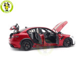 1/18 Alfa Romeo Giulia GTAm MOTORHELIX Diecast Model Toy Car Gifts For Father Friends