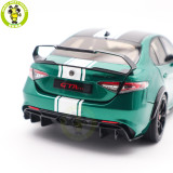 1/18 Alfa Romeo Giulia GTAm MOTORHELIX Diecast Model Toy Car Gifts For Father Friends